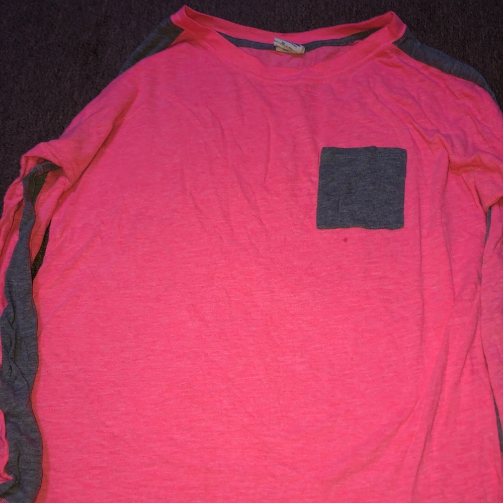 Pink Long Sleeve